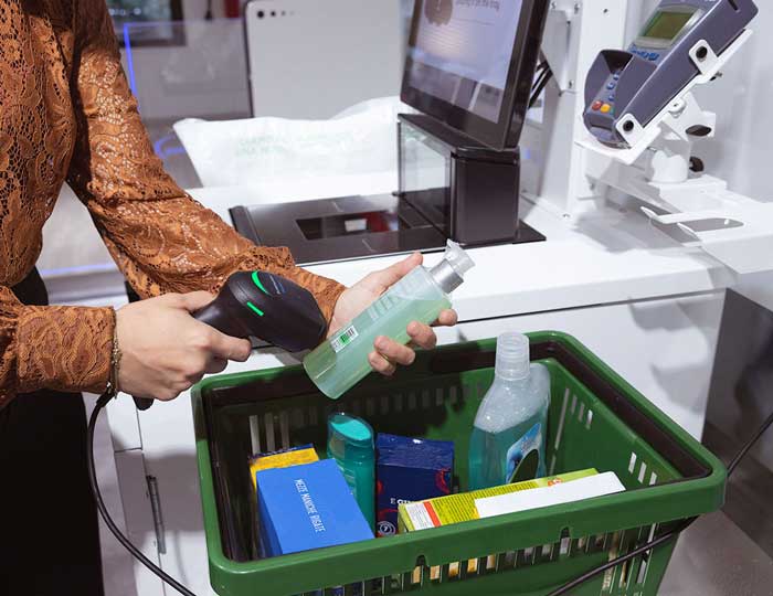 Looking for a way to save on labor costs, improve checkout times, and supercharge the efficiency of your grocery store?