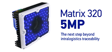 Matrix 320 5MP: следующий шаг за пределы прослеживаемости во внутренней логистике