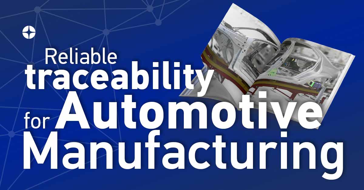 Rastreabilidade confiável para a fabricação de automóveis