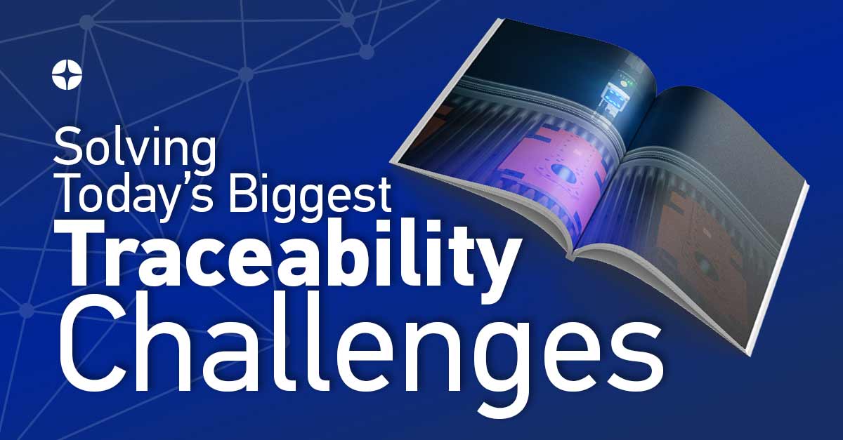 Resolução dos maiores desafios atuais em matéria de rastreabilidade