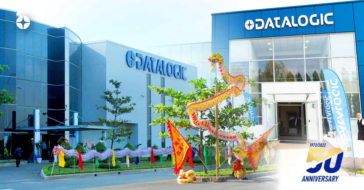 Datalogic’s new factories in Slovakia, Hungary and Vietnam