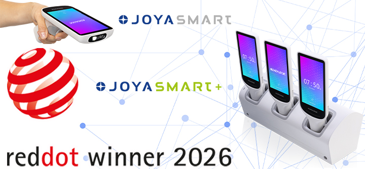 Datalogic의 새로운 Joya Smart 제품군, 셀프 쇼핑 경험을 새롭게 정의하며 Red Dot Design Award 2026 수상