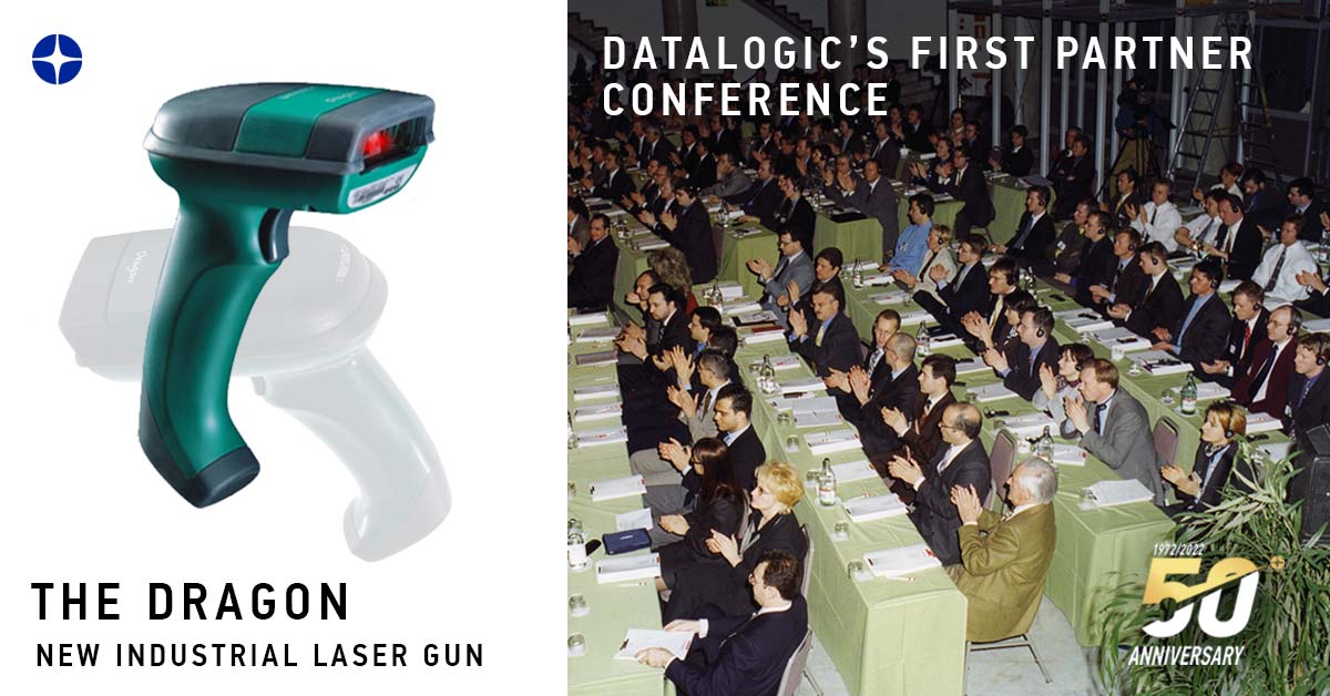 Datalogic's First Partner Conference and the launch of the Dragon