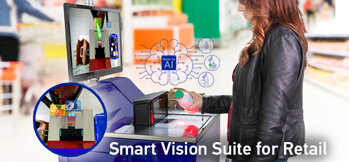 データロジック、小売業向け「Smart Vision Suite」を発表 業界初のオールインワン組み込み型AIソフトウェアソリューション、レジでのリアルタイム損失防止 自動認識および産業用オートメーション分野のグローバルリーダーである