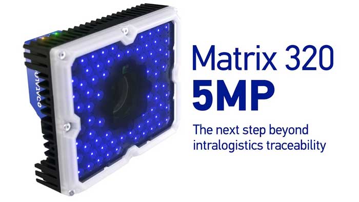 Matrix 320 5MP：不仅限于内部物流追溯