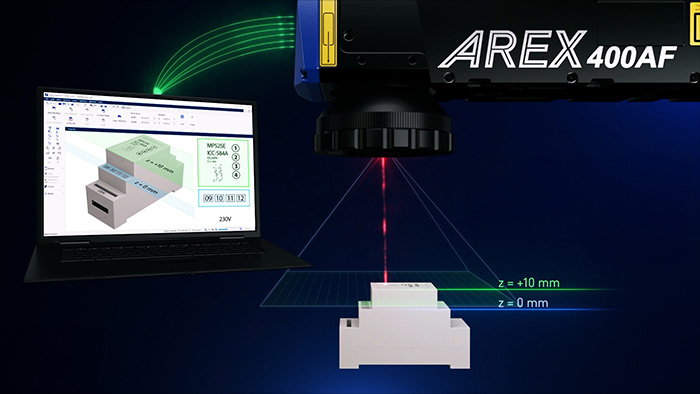 AREX400 AF - Laser Marking Systems - Datalogic