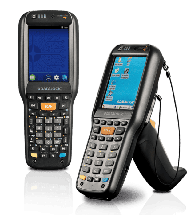 Skorpio X4 Handheld Computers Datalogic