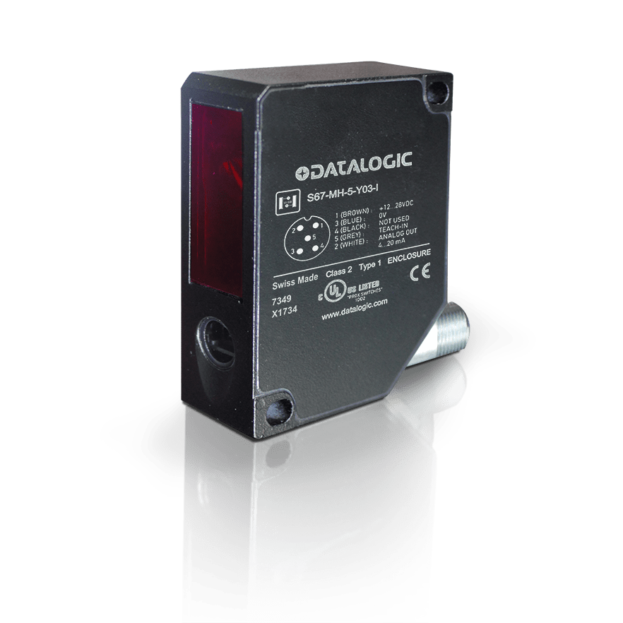 S67 Photoelectric Distance Sensors Datalogic