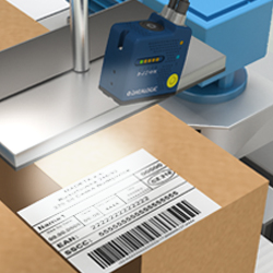 PRINT AND APPLY BARCODED LABEL READING
