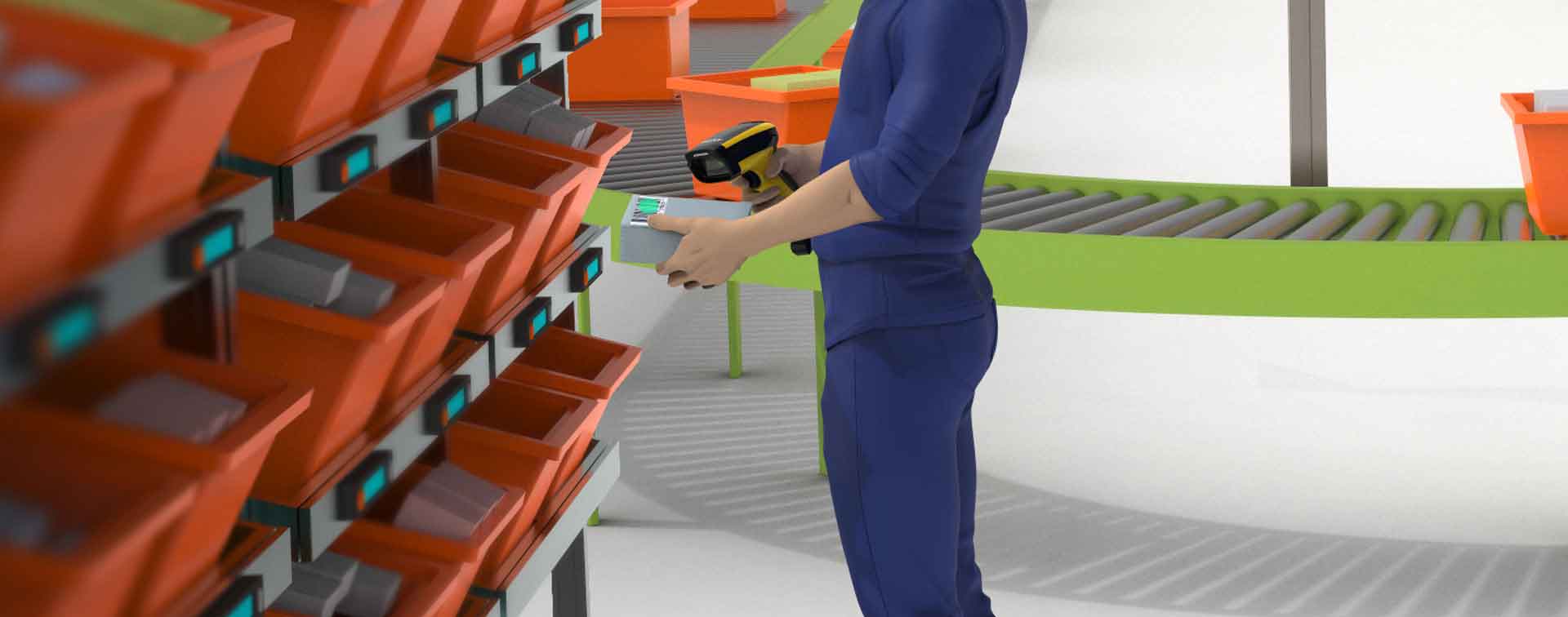 Barcode Order Fulfillment Solutions