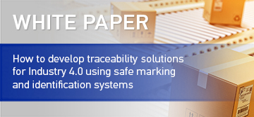 How to develop traceability solutions for Industry 4.0 using safe marking and identification systems
